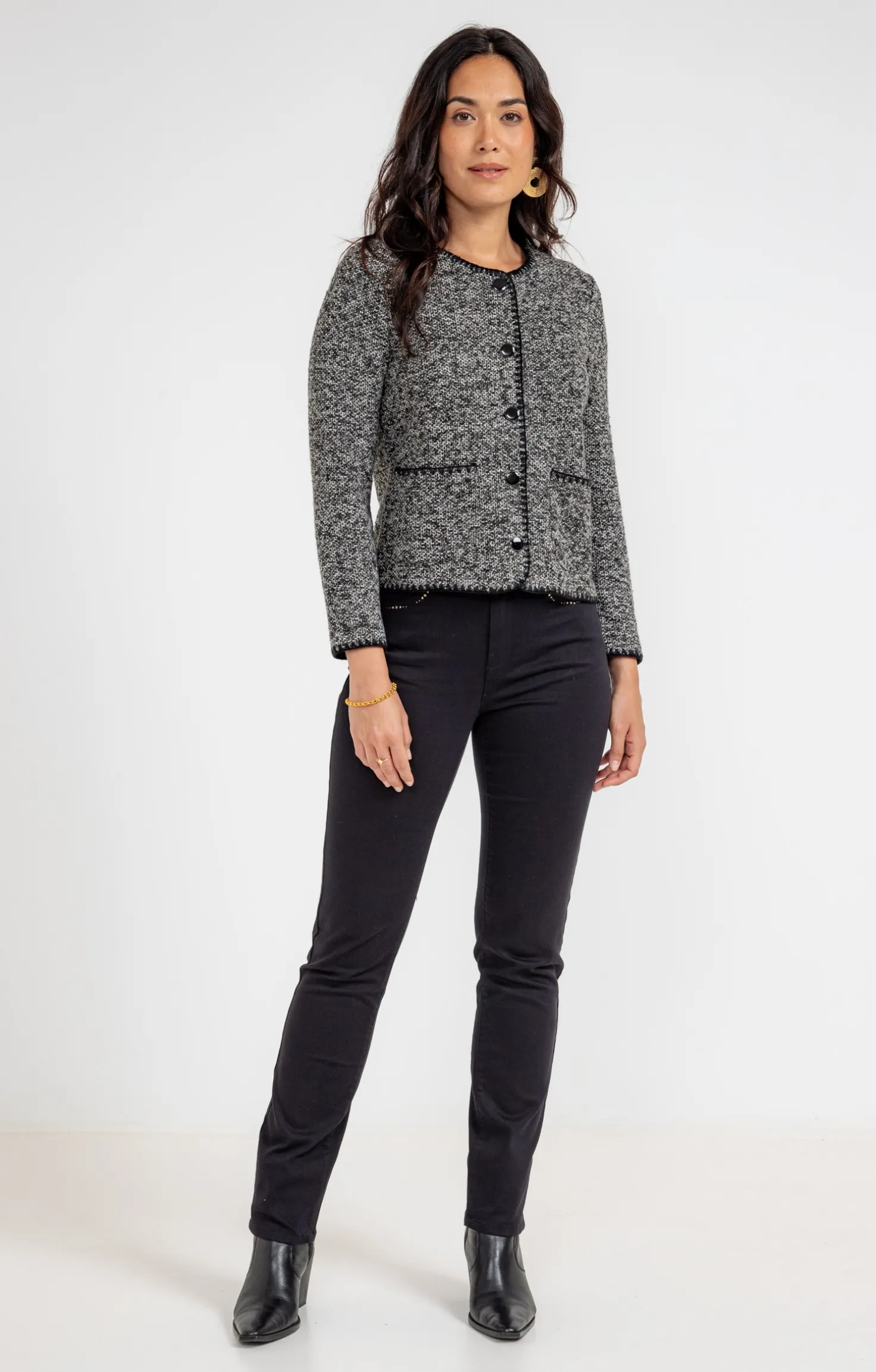 Cardigan boutonné -