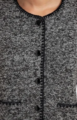 Cardigan boutonné -