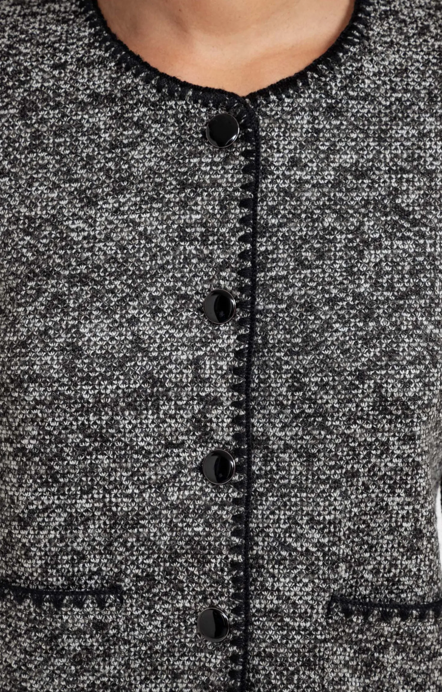 Cardigan boutonné -