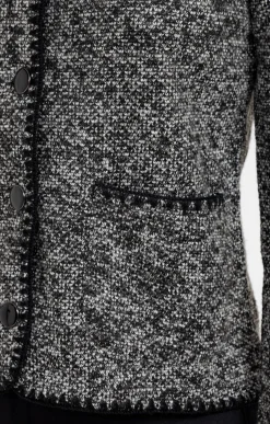 Cardigan boutonné -