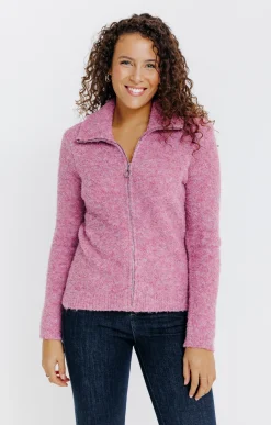 CARDIGAN COL CAMIONEUR -