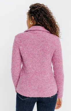 CARDIGAN COL CAMIONEUR -