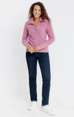 CARDIGAN COL CAMIONEUR -