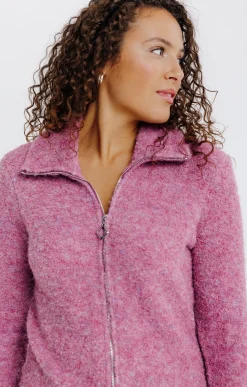 CARDIGAN COL CAMIONEUR -