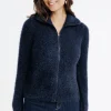 Cardigan col camionneur -