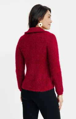 Cardigan col camionneur -