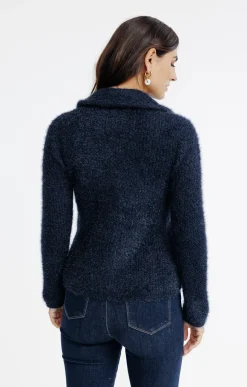 Cardigan col camionneur -