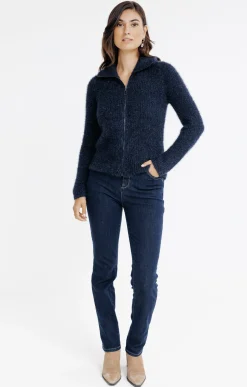 Cardigan col camionneur -