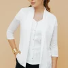 Cardigan col écharpe -