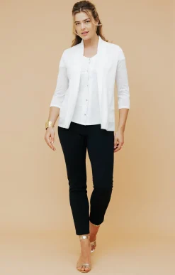 Cardigan col écharpe -