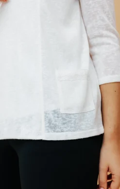 Cardigan col écharpe -
