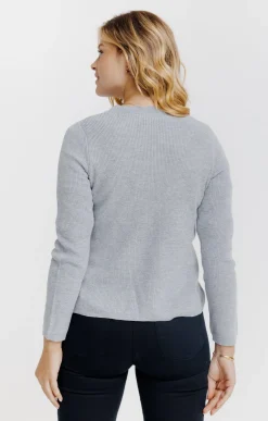 Cardigan col V -