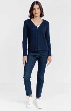 Cardigan col V -