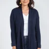 Cardigan côte anglaise -