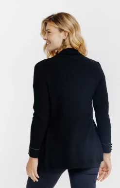 Cardigan côte anglaise -