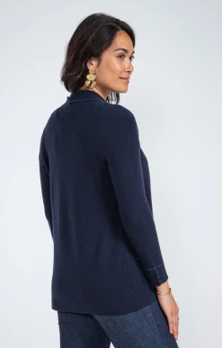 Cardigan côte anglaise -