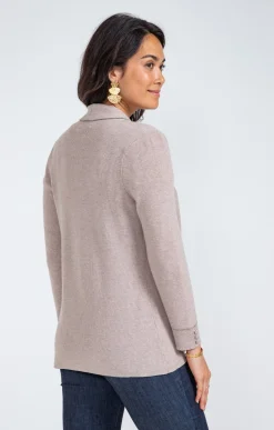 Cardigan côte anglaise -