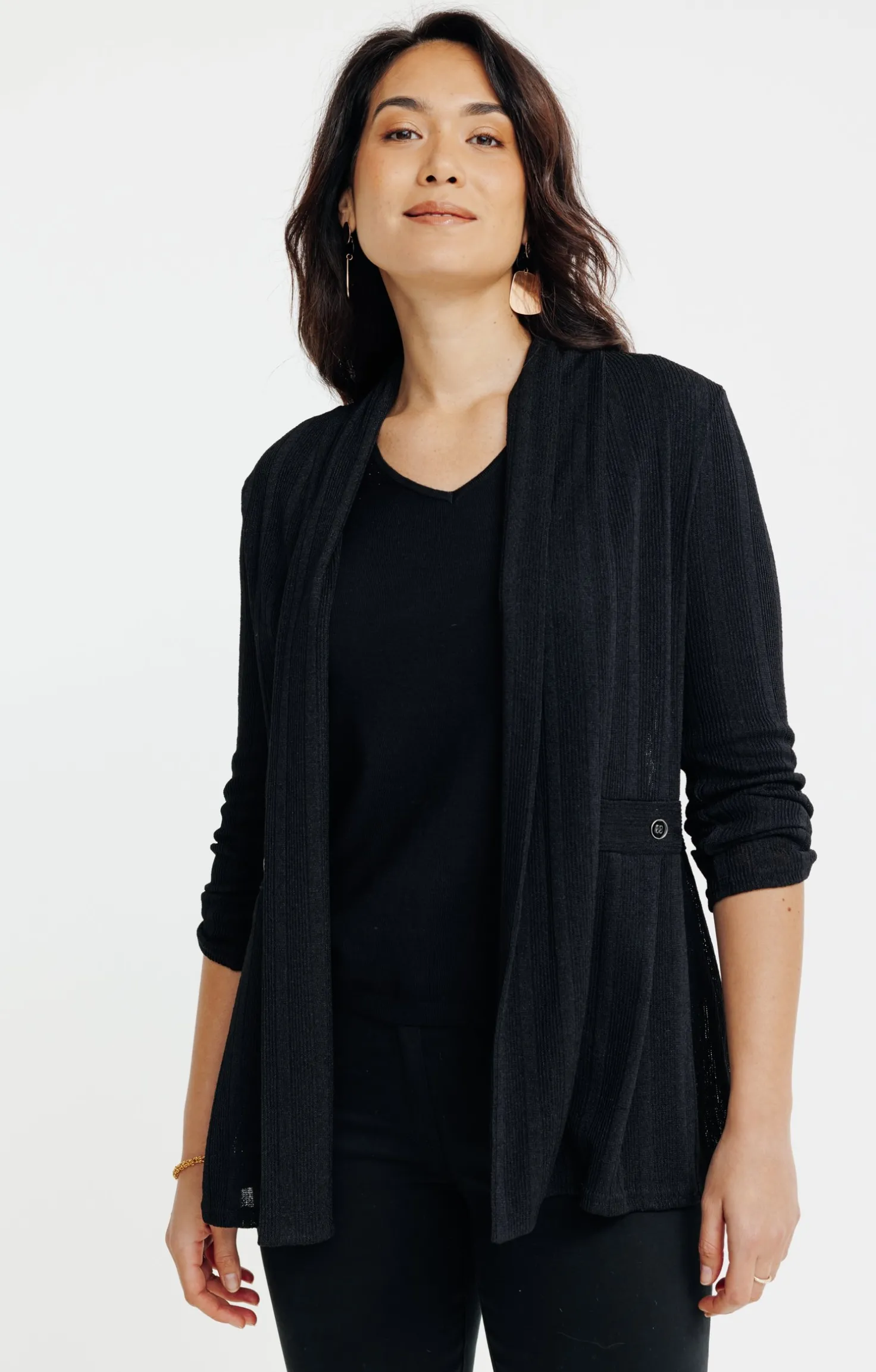 Cardigan fantaisie -