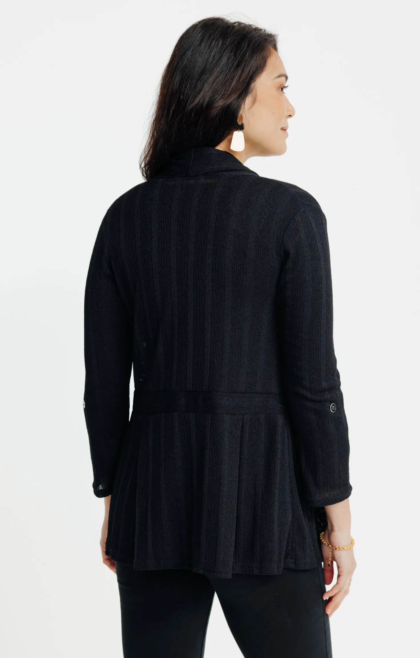 Cardigan fantaisie -