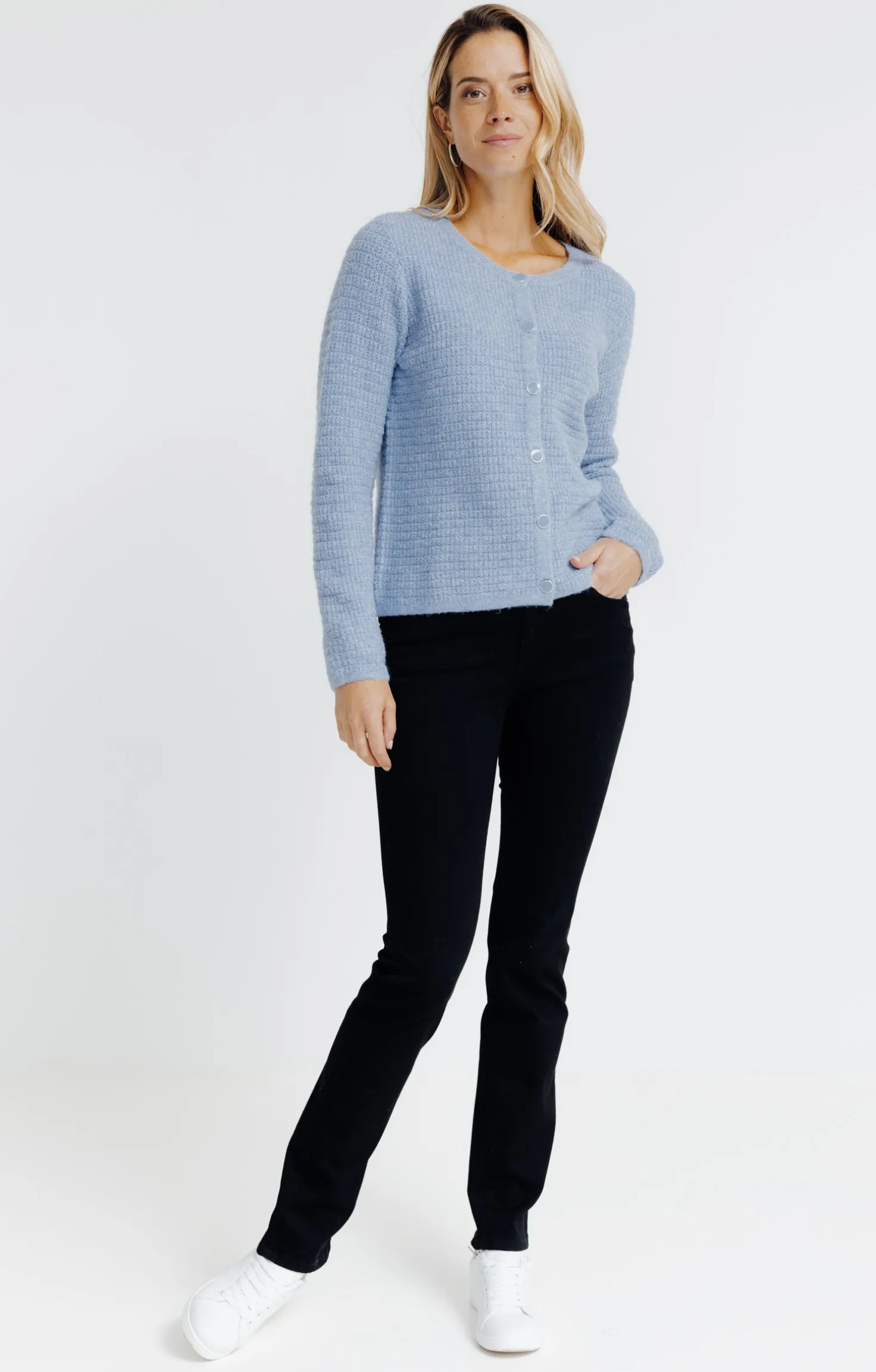 Cardigan fantaisie -