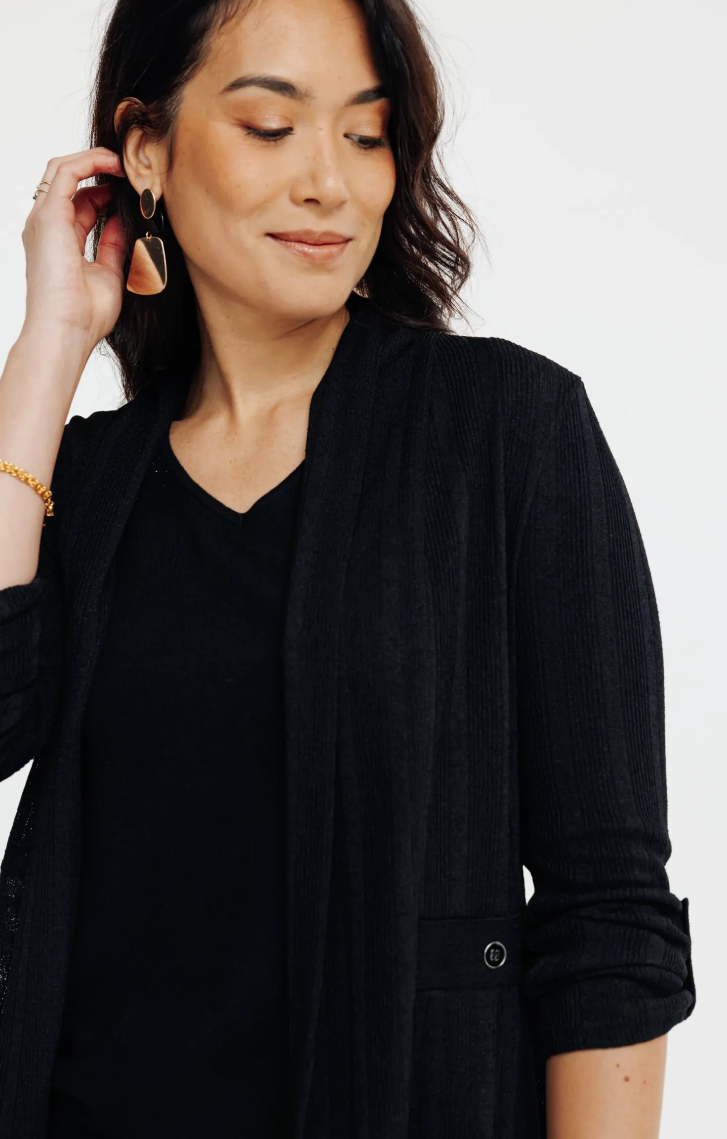 Cardigan fantaisie -