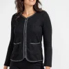 Cardigan fantaisie -