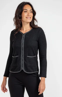 Cardigan fantaisie -