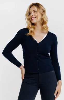 Cardigan fantaisie -