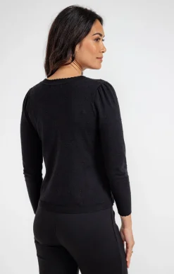 Cardigan fantaisie -