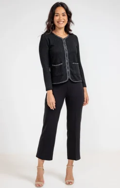 Cardigan fantaisie -