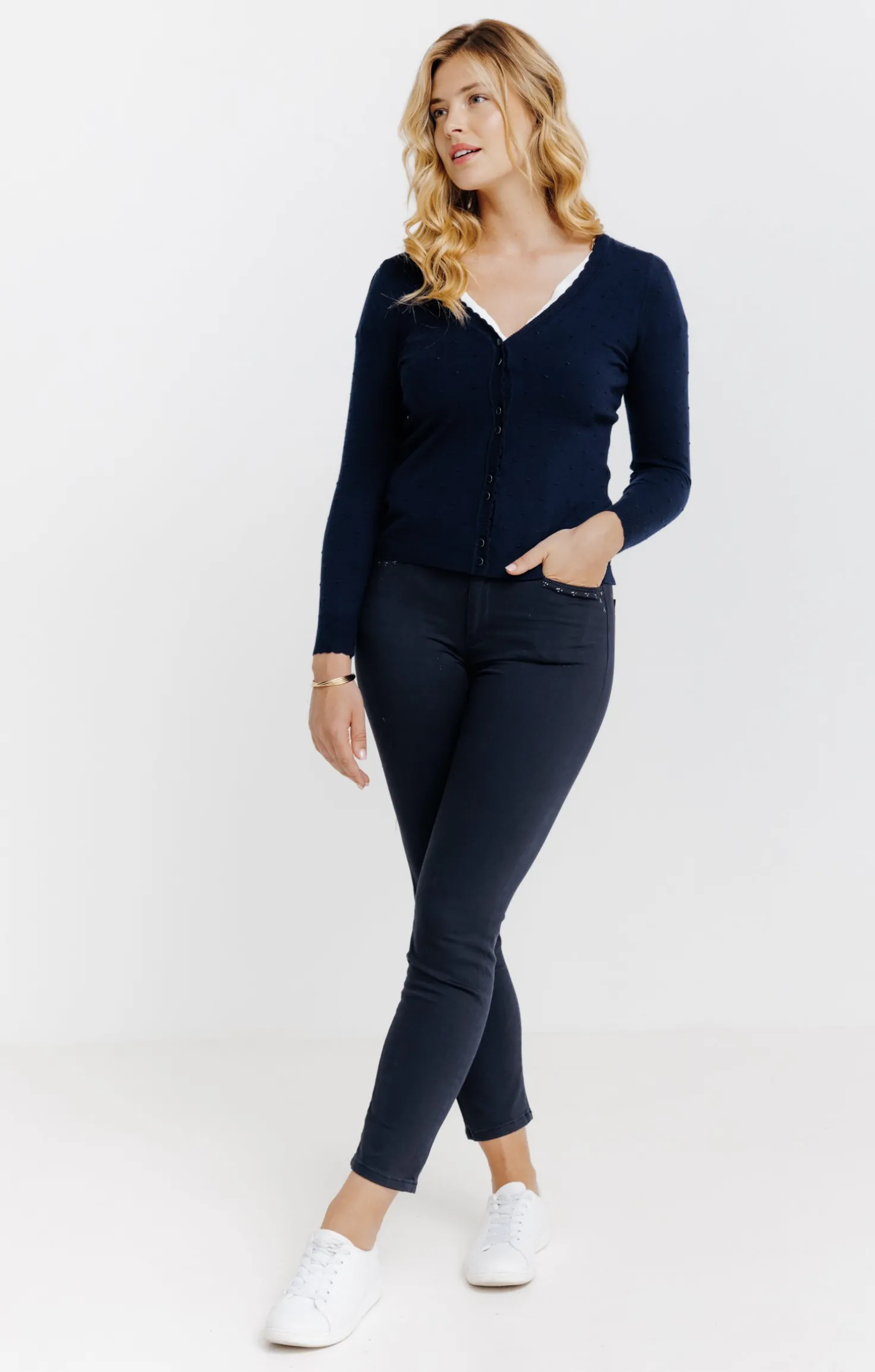 Cardigan fantaisie -