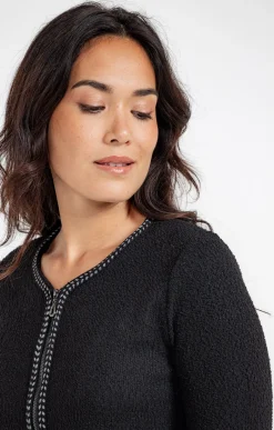 Cardigan fantaisie -