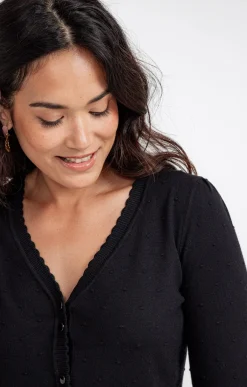 Cardigan fantaisie -
