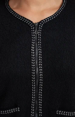 Cardigan fantaisie -