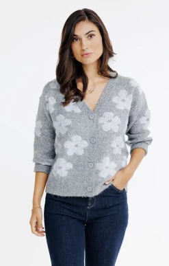 CARDIGAN FANTAISIE ALL OVER -
