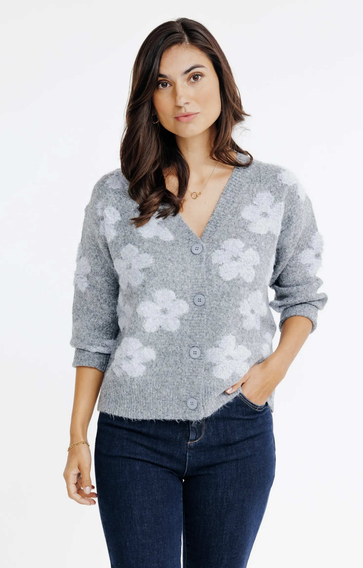 CARDIGAN FANTAISIE ALL OVER -