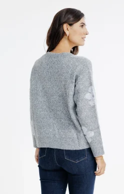 CARDIGAN FANTAISIE ALL OVER -