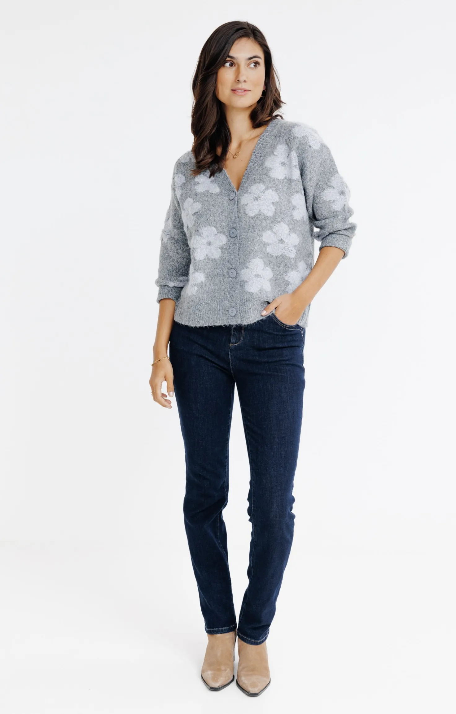 CARDIGAN FANTAISIE ALL OVER -