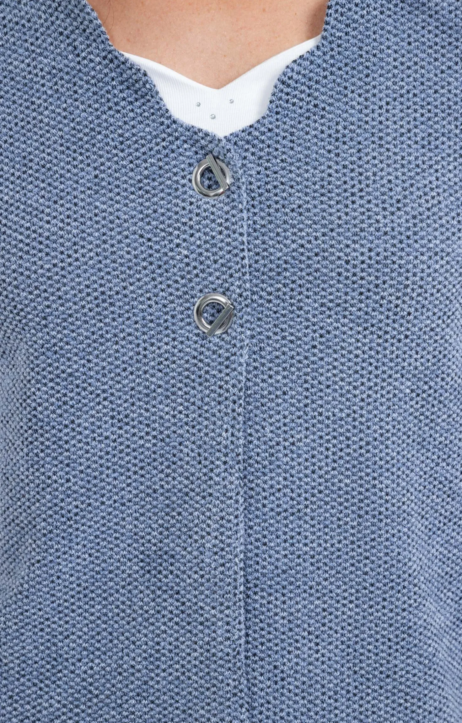 Cardigan festonné -
