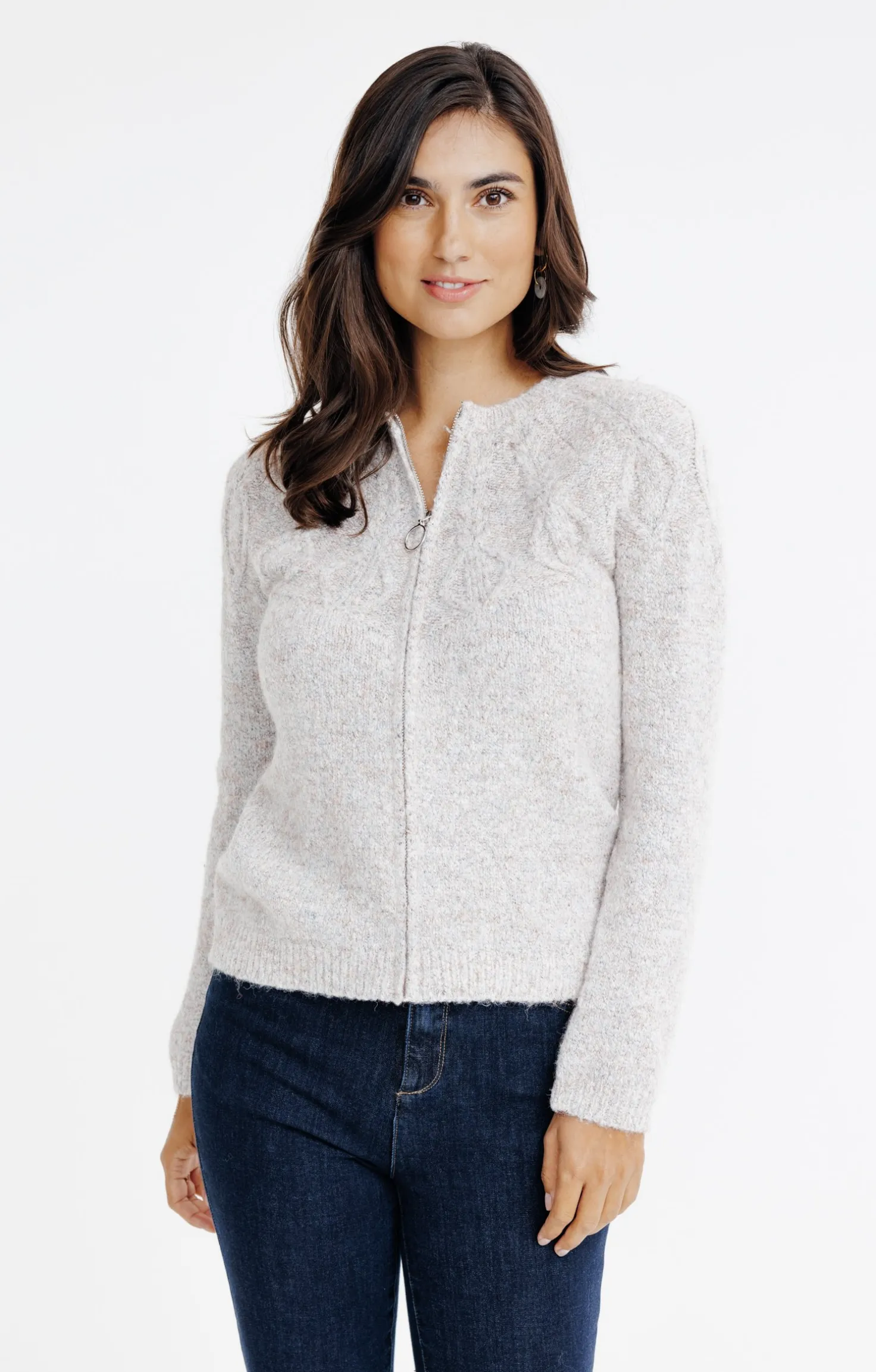 CARDIGAN JACQUARD -
