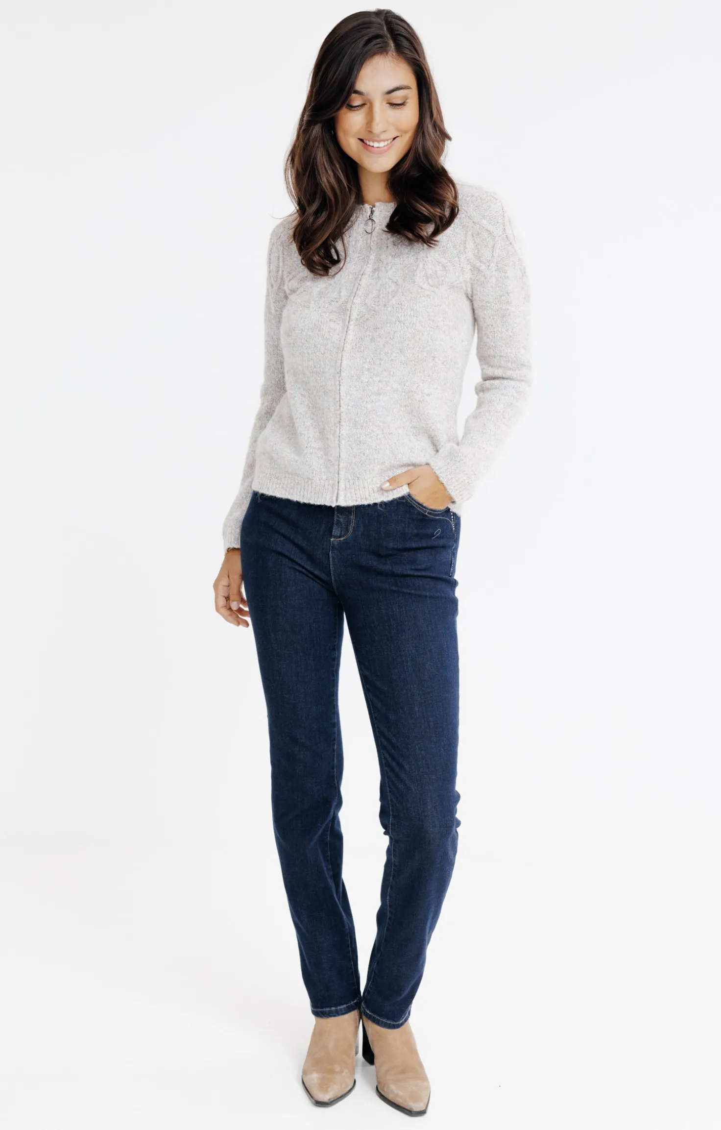 CARDIGAN JACQUARD -