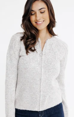 CARDIGAN JACQUARD -