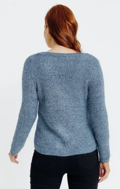 Cardigan maille anglaise -