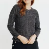 CARDIGAN MAILLE FANTAISIE -