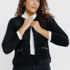 CARDIGAN MAILLE FANTAISIE -