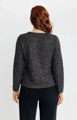 CARDIGAN MAILLE FANTAISIE -