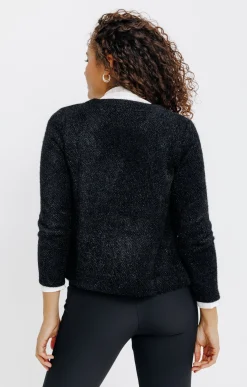 CARDIGAN MAILLE FANTAISIE -