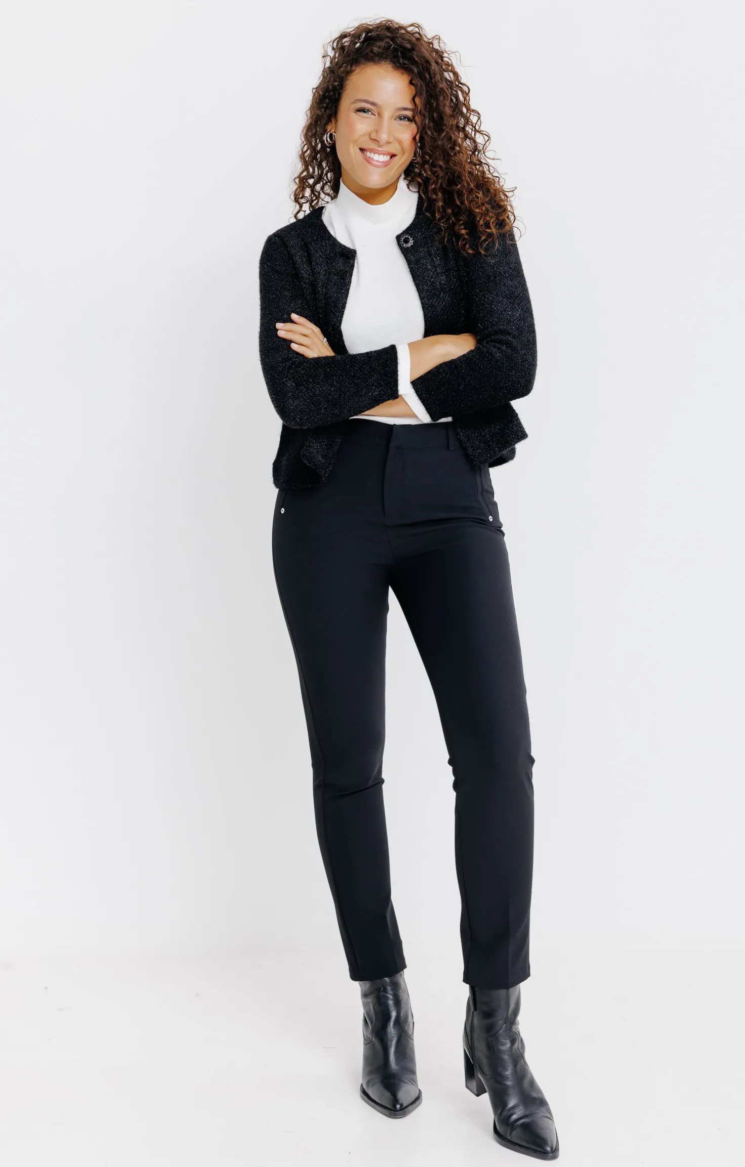 CARDIGAN MAILLE FANTAISIE -
