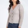 Cardigan maille fluffy -