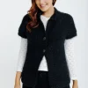 Cardigan maille fluffy -